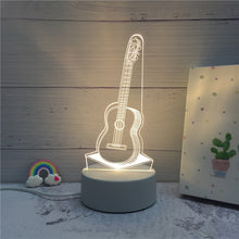 Load image into Gallery viewer, 3D lampe à LED créatif 3D LED veilleuses nouveauté Illusion nuit lampe 3D Illusion lampe