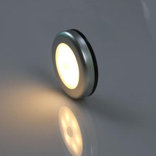 Load image into Gallery viewer, 6 LED Night Light Motion Sensor Lamp Magnetic Wireless Detector Wall Lamps Auto On/Off
